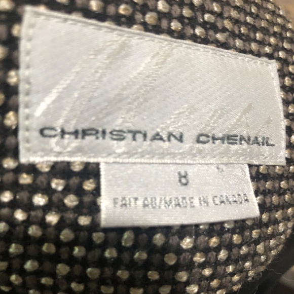 Vintage Coastal Wool Blend Designer Jacket - Picture 6 of 8